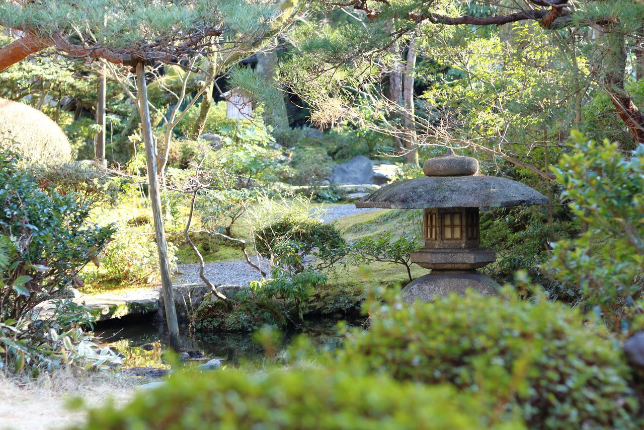 京都 南禅寺入口菊水传统日式旅馆酒店 外观 照片