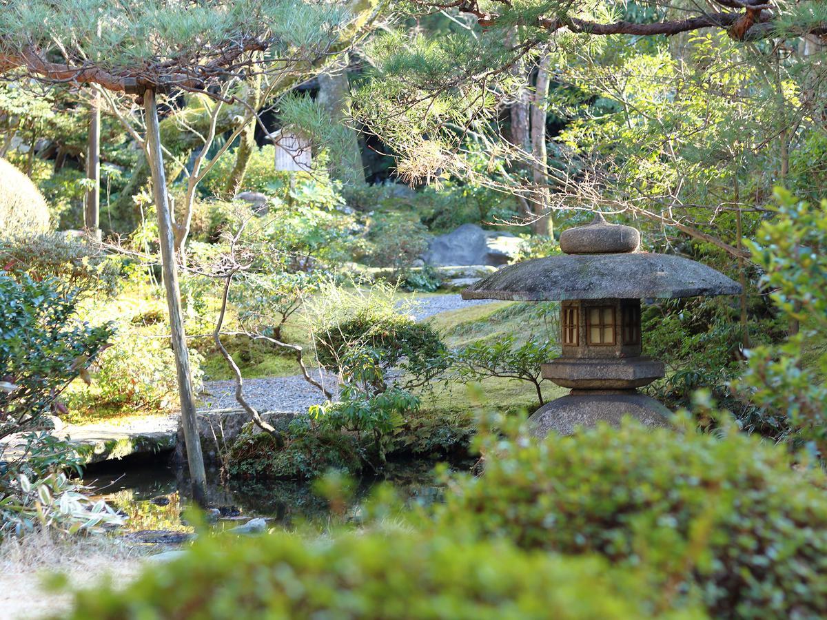 京都 南禅寺入口菊水传统日式旅馆酒店 外观 照片