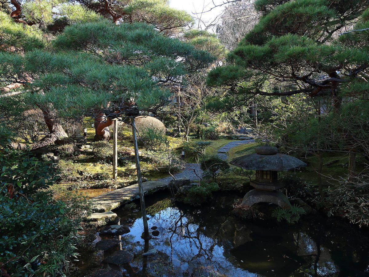 京都 南禅寺入口菊水传统日式旅馆酒店 外观 照片