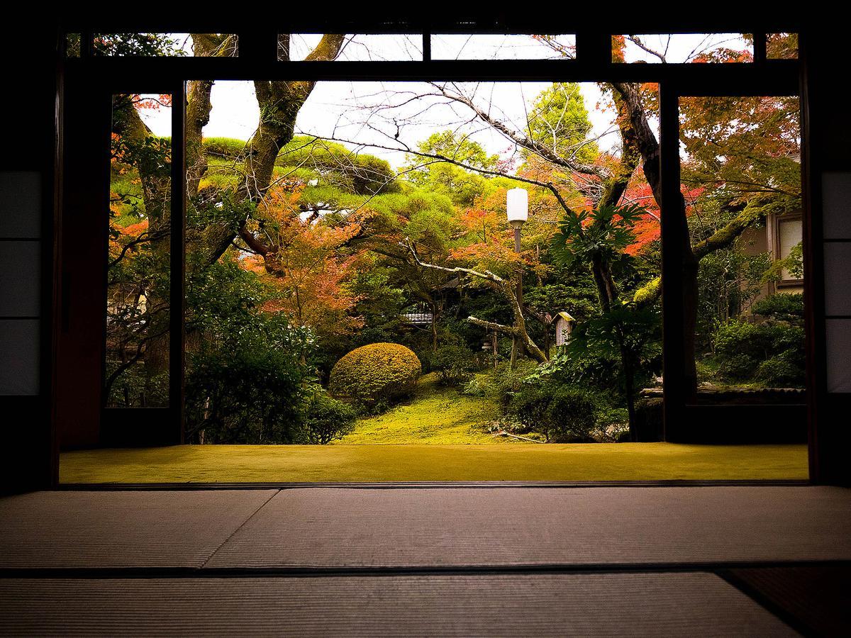 京都 南禅寺入口菊水传统日式旅馆酒店 外观 照片