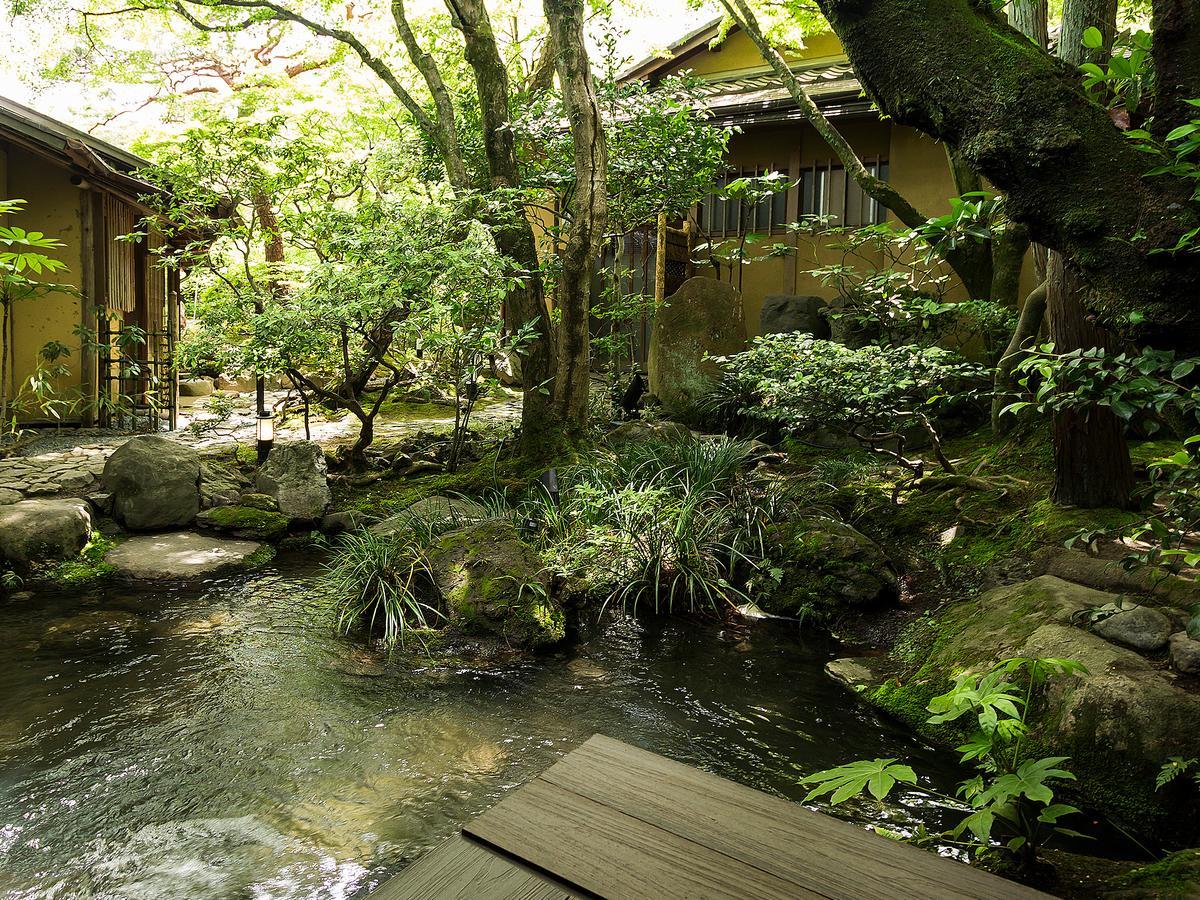 京都 南禅寺入口菊水传统日式旅馆酒店 外观 照片