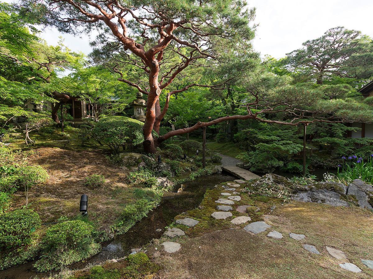 京都 南禅寺入口菊水传统日式旅馆酒店 外观 照片