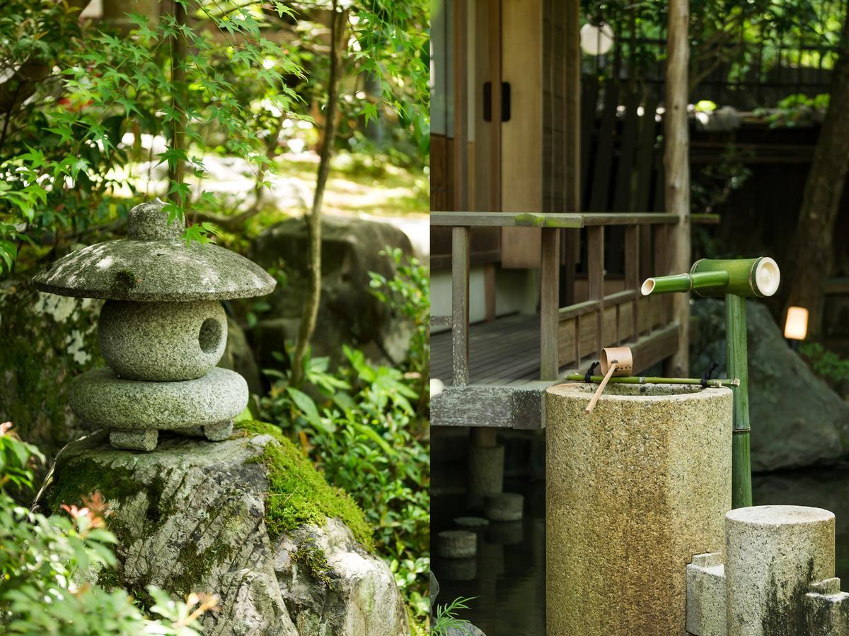 京都 南禅寺入口菊水传统日式旅馆酒店 外观 照片