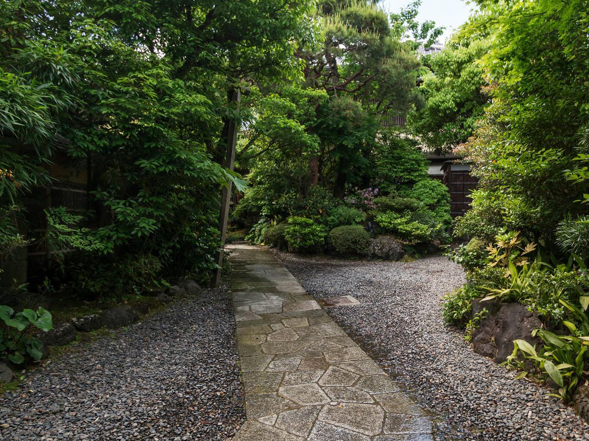 京都 南禅寺入口菊水传统日式旅馆酒店 外观 照片