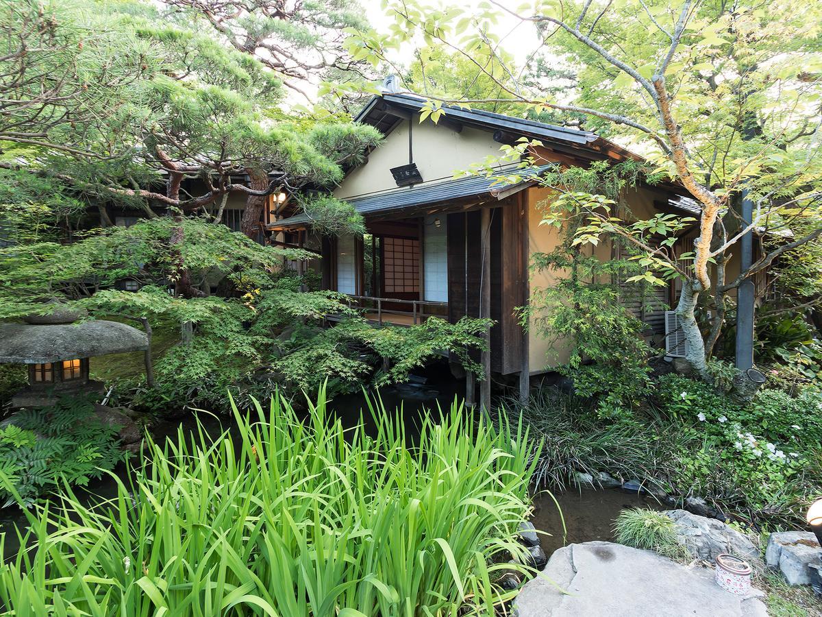 京都 南禅寺入口菊水传统日式旅馆酒店 外观 照片