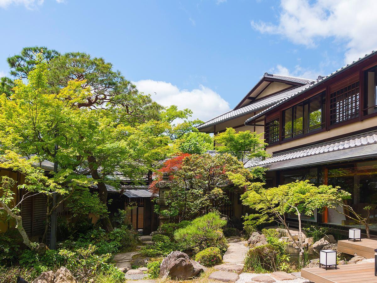 京都 南禅寺入口菊水传统日式旅馆酒店 外观 照片