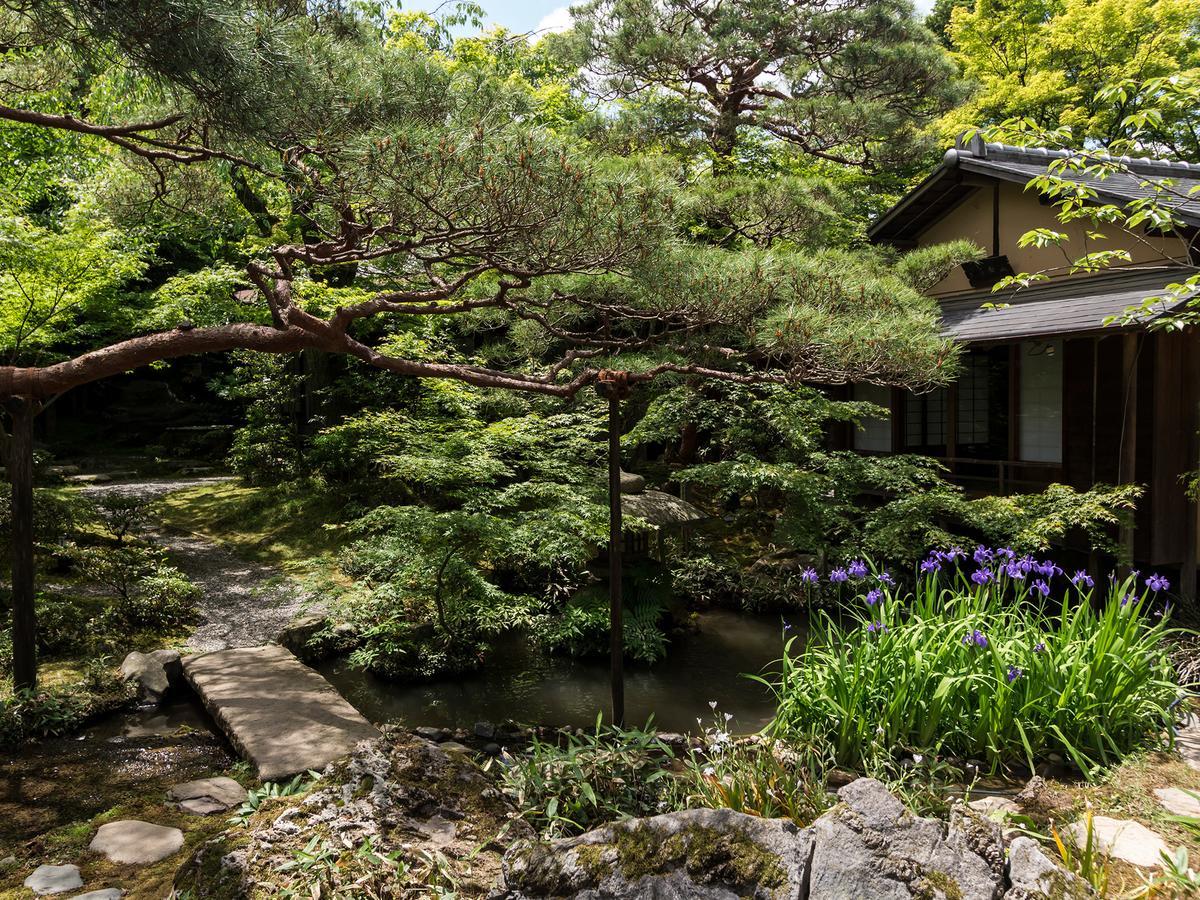 京都 南禅寺入口菊水传统日式旅馆酒店 外观 照片