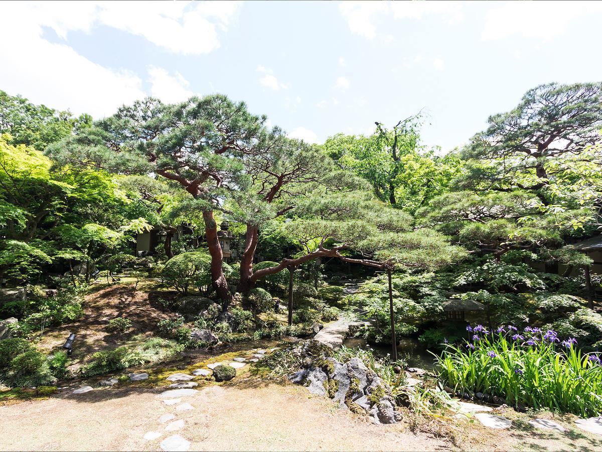 京都 南禅寺入口菊水传统日式旅馆酒店 外观 照片