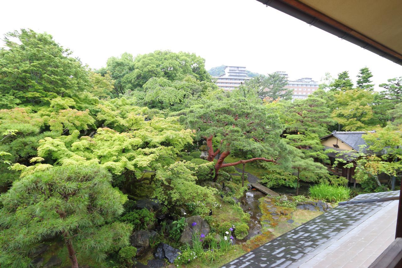 京都 南禅寺入口菊水传统日式旅馆酒店 外观 照片